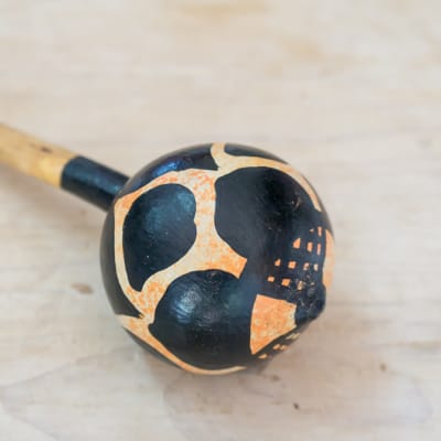 Traditional African Wooden Music Instrument image