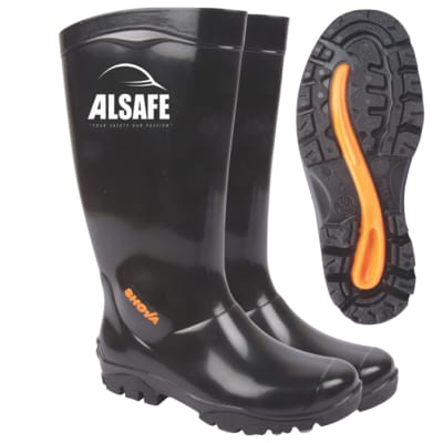 Alsafe Shova Pvc  Gumboots Slip & Water Resistant  image