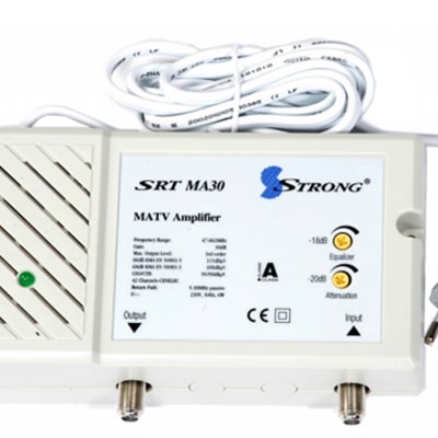 Master Antenna Television - MATV amplifier SRT MA30 image