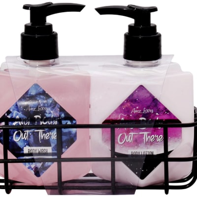 Wash & Lotion Amz Loves  Galactic Body Duo Caddy  image