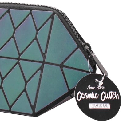 Amz Loves Galactic Hexagon Make-Up Purse image