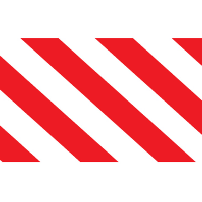Safety Signs - Chevron Boards image