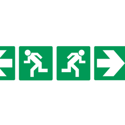 Safety Signs - Directional Signs image