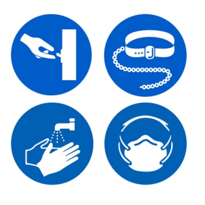 Safety Signs - Mandatory Signs image