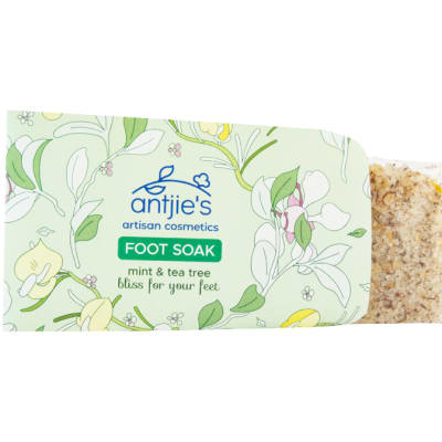 Antjie's Artisan Cosmetics Foot Soak - Mint & Tea Tree image