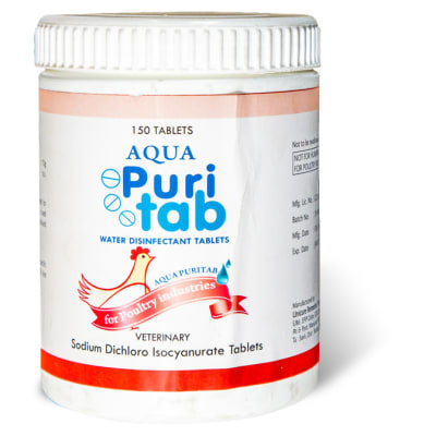 Aqua Puri Tab - For Poultry Industries image