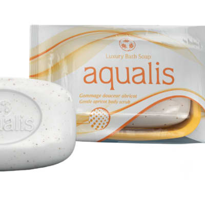 Aqualis Apricot - Toilet Soap image