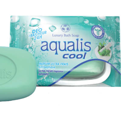 Aqualis Cool Menthol & camphor oils - Toilet Soap image