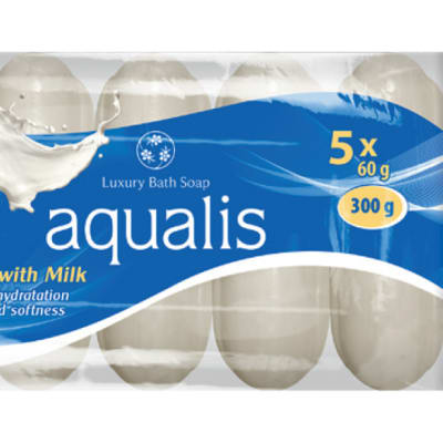 Aqualis Milk - Toilet Soap image