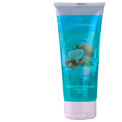 Argan Oil & Coconut Scentsational Shower Gel image