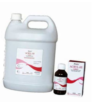 Laboratory Materials - Acryl Hi Denture Base Liquid image