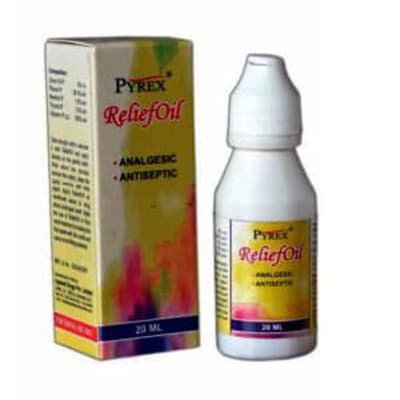Medicaments - Relief Oil image
