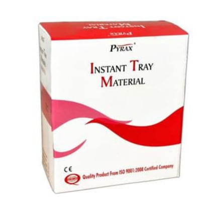 Prosthodontic Materials - Instant Tray Material image