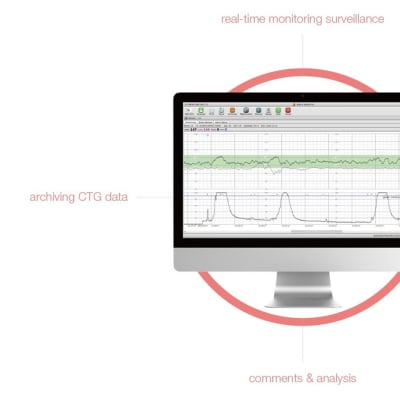 Obstetrics & Gynecology - MFM-CNS Lite Central Monitoring System image