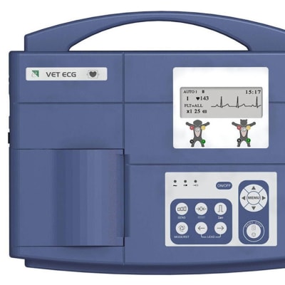 Veterinary - VE-100 Single channel Veterinary ECG image