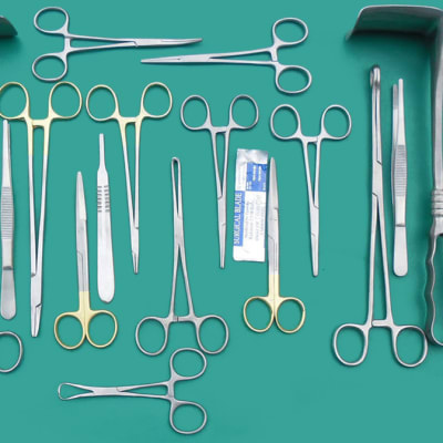 Caeserien instrument set image