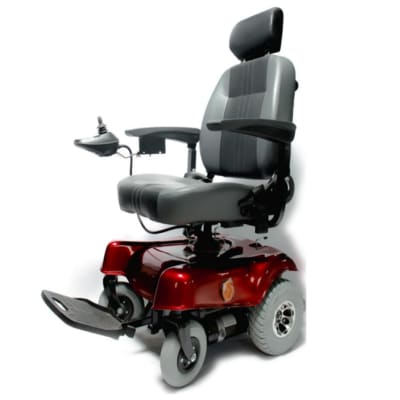 Electric wheelchair image