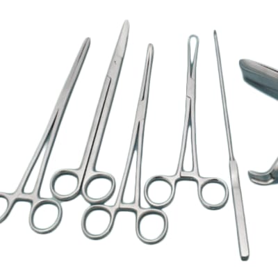 Gynecology set of 66 instruments image