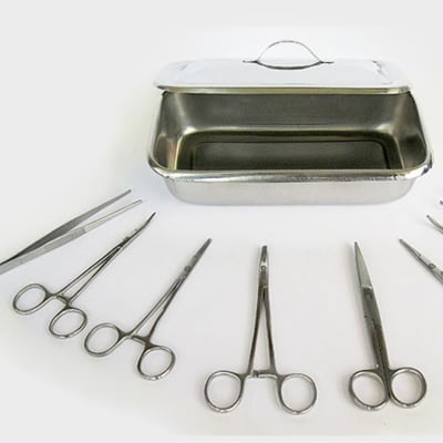 Minor surgery set image