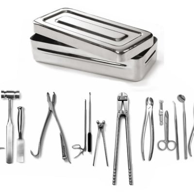 Postmortem instrument set image