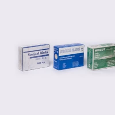 Surgical blades image
