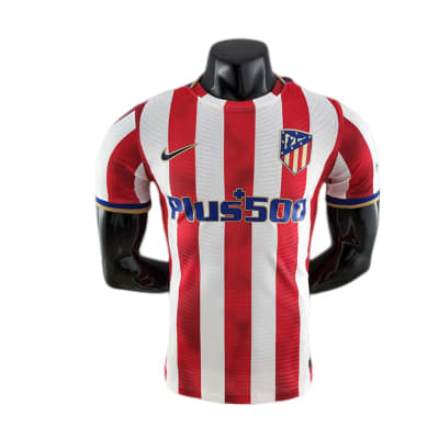 Atletico Madrid F.C Jersey   Player Version - Red Blue image