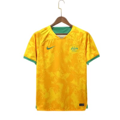 Australia Jersey (Away) 22 23 Season - Orange image