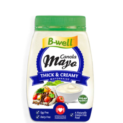 Thick & Creamy Mayonnaise  Canola Mayo Egg-Free & Dairy Free  370g X 6 image