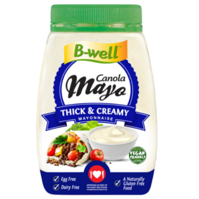 Thick & Creamy Mayonnaise  Canola Mayo Egg-Free & Dairy Free  740g X 6 image