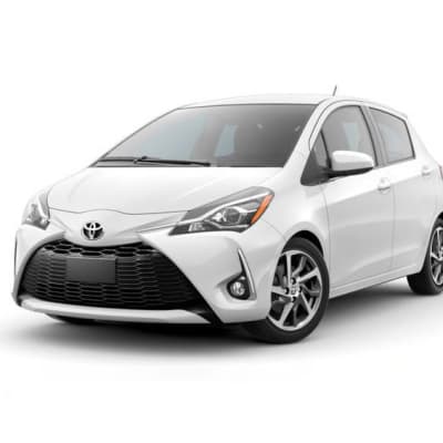 New Toyota Vitz Car Hire image