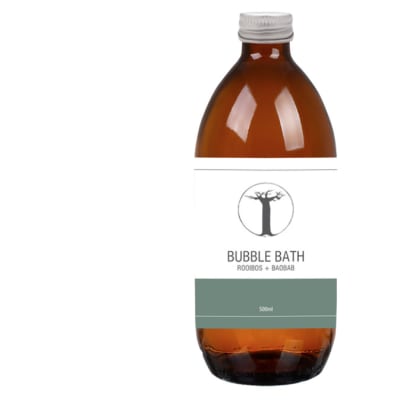 Personal Care Range - Bubble Bath - Rooibos & Baobab image