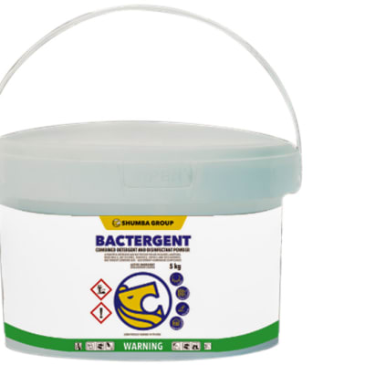 Bactergent - Detergent & Bactericide Powder image