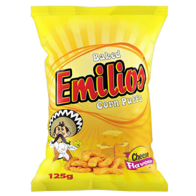 Emilios Corn Puffs - Cheese flavoured image