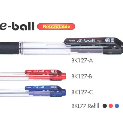 Ballpoint Pens - BK127 Ballpoint Pen e-ball image