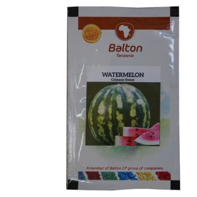 Watermelon - Crimson Sweet image