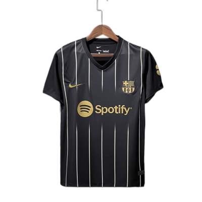 Barcelona Jersey (Pre-Match Training) 22 23 Season - Black image