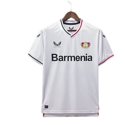 Bayern Leverkusen F.C. Jersey (Home) 22 23 Season - White image