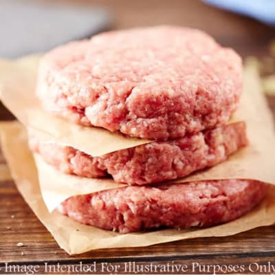 Beef Burger Patties image