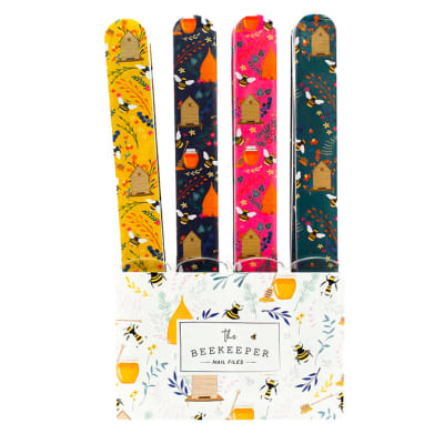 Just Bee  Beekeeper Nail Files  - Assorted Colours image