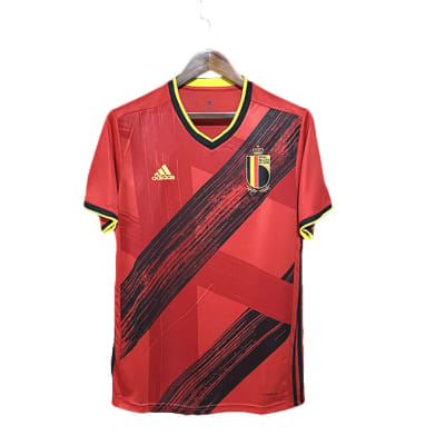 Belgium Jersey (Home) 20 21 - Red image