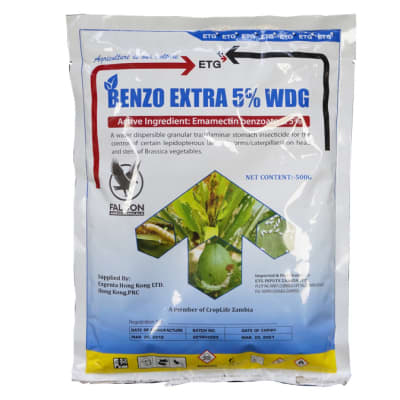 Benzo Extra 5% WDG Insecticide - 1kg image
