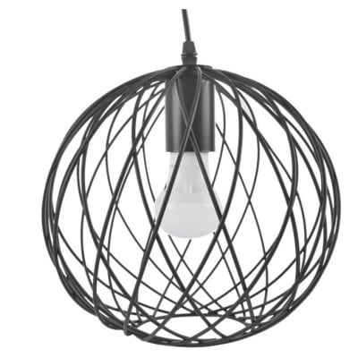 Vlite Single Bulb Globe Chandelier image