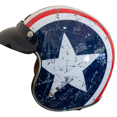 Motorcycle Helmet - TORC Vintage image