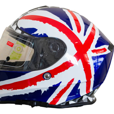 Motorcycle Helmet - Tanked Racing V127 image