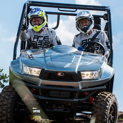 Kymco UXV 700i 4x4 image