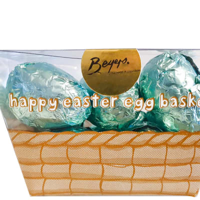 Beyers Hollow Milk Chocolate Egg Basket image