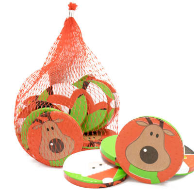 Beyers Milk Chocolate Christmas Coins image