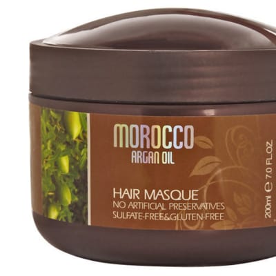Morocco Argan Oil Hair Masque image