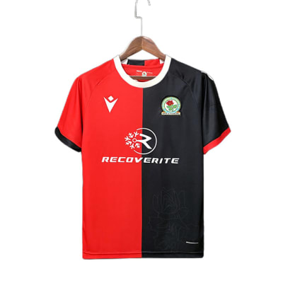 Blackburn Rovers F.C. Jersey (Away) 21 22 Season - Red image