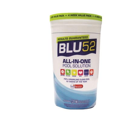 Blue 52 4 week pool treatment system image